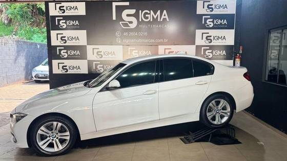 BMW 320i 2.0 SPORT 16V TURBO ACTIVE FLEX 4P AUTOMÁTICO